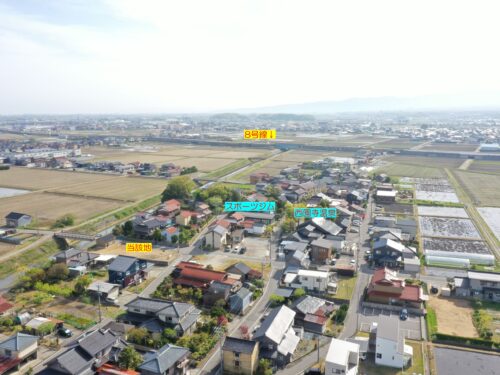 西園寺温泉やスポーツジムも近いです。