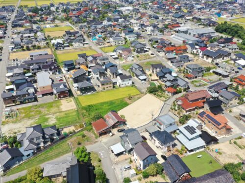 小松市吉竹町 分譲4区画