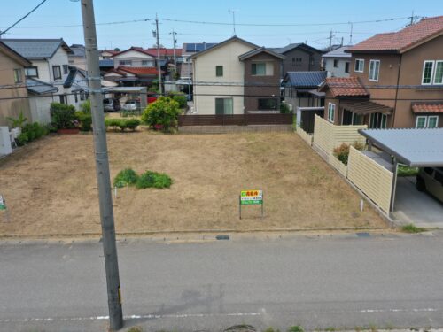 小松市あけぼの町 売土地（A）