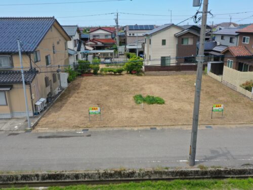 小松市あけぼの町 売土地（B）
