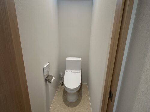 トイレです。 (内装)