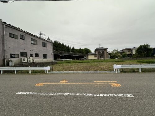 小松市符津町 貸土地
