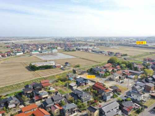 国道8号線に近いです。