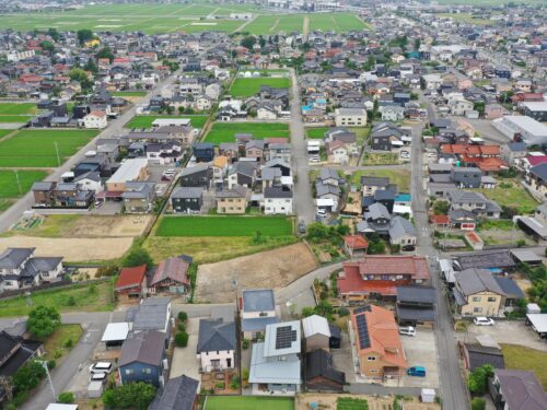 ドローン撮影による周辺写真です。 (周辺)