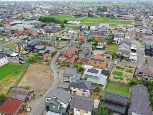 小松市吉竹町 造成地4区画